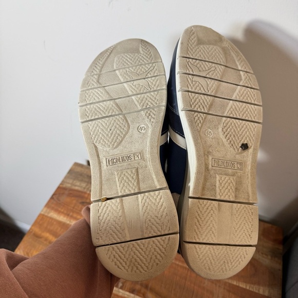 Men's Pikolinos Blue and White Casual Sneakers, Size 45 - Picture 7 of 7